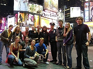 Sieboldianer am Times Square